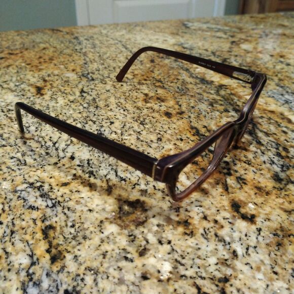 Kate Spade Blakely 0JLG Brown Tortoise Purple Eyeglasses Frames 50-17 135 Women - Picture 8 of 9